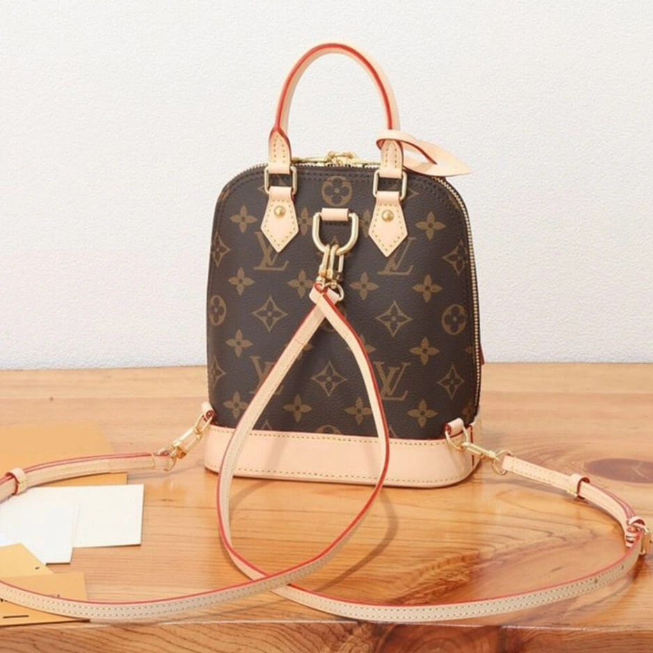 LV Alma Backpack Seasonal 360