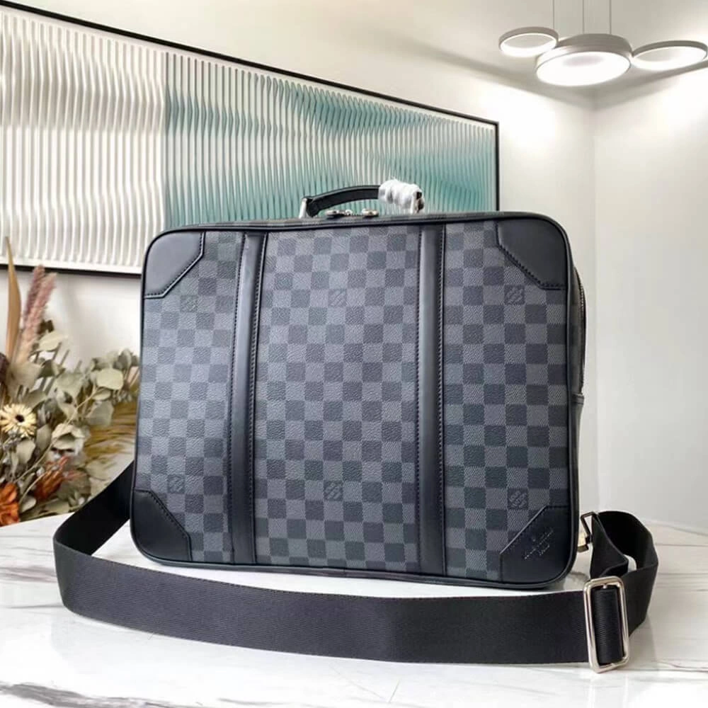 Trendsetting LV BRIEFCASE BACKPACK 472