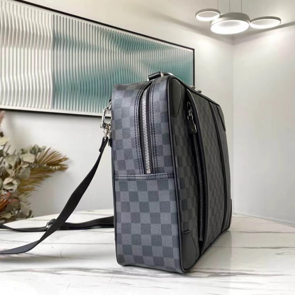 Trendsetting LV BRIEFCASE BACKPACK 472