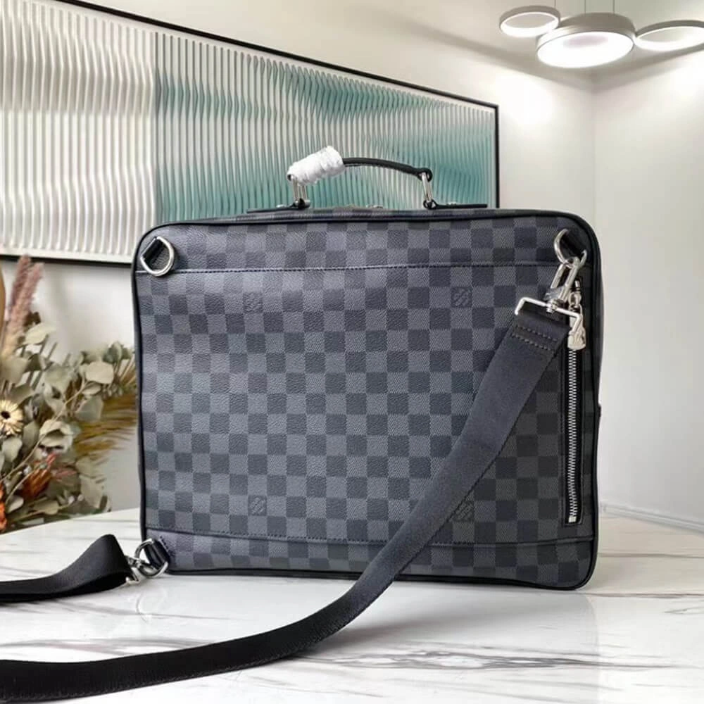 Trendsetting LV BRIEFCASE BACKPACK 472