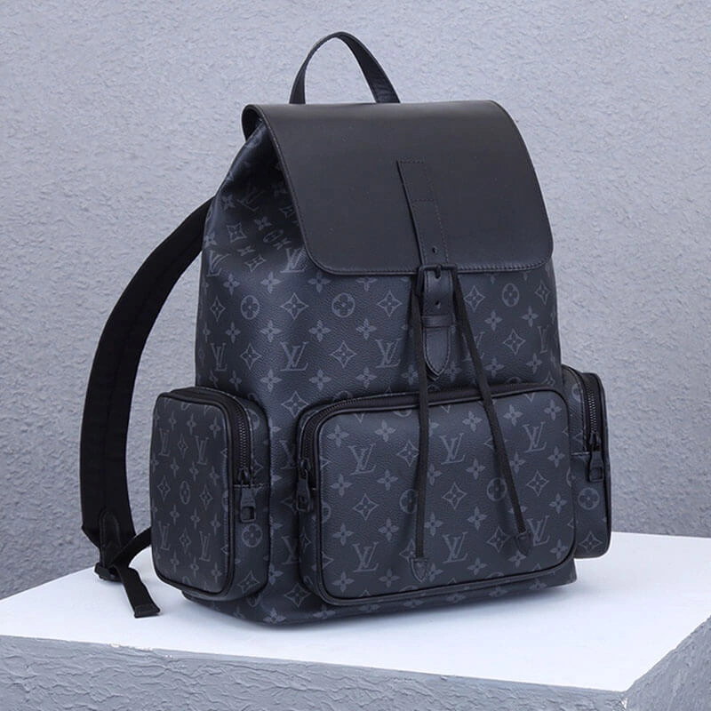EyeCatching LV Backpack Trio 672