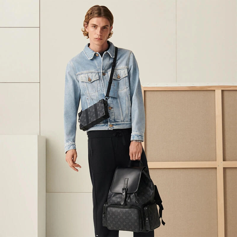 EyeCatching LV Backpack Trio 672