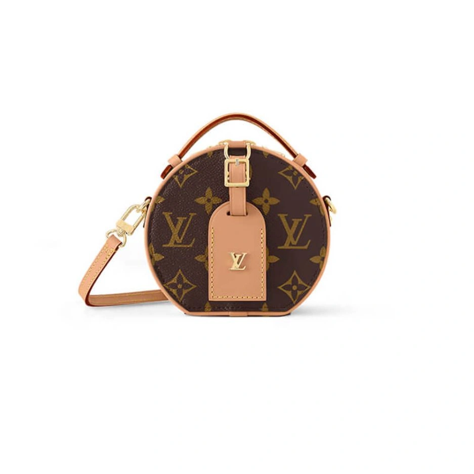 LV Boite Chapeau Souple MM Soft 388