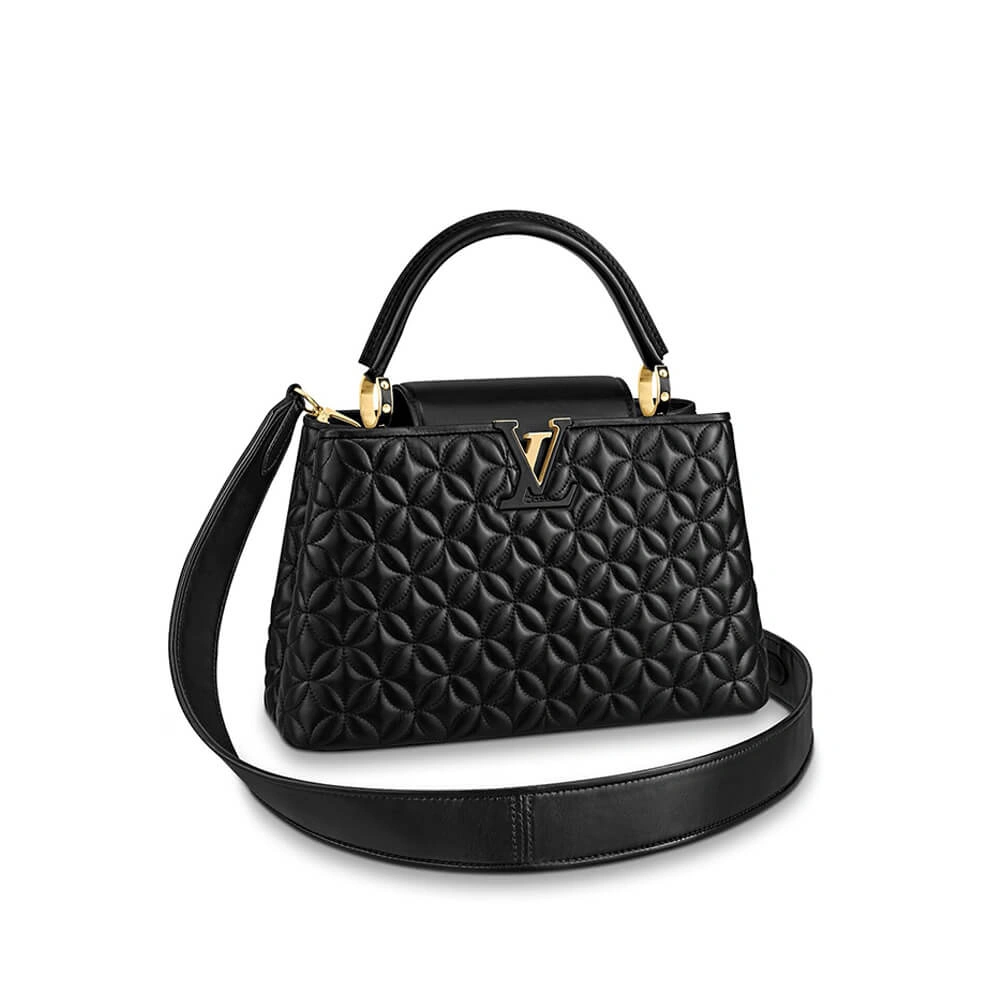 LV CAPUCINES MM BAG MoistureWicking 610