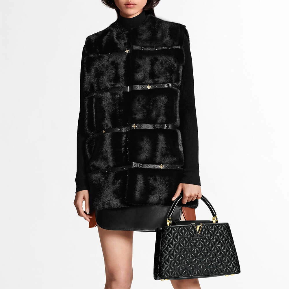LV CAPUCINES MM BAG MoistureWicking 610
