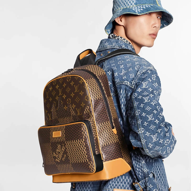 Attractive LV Campus Backpack 655