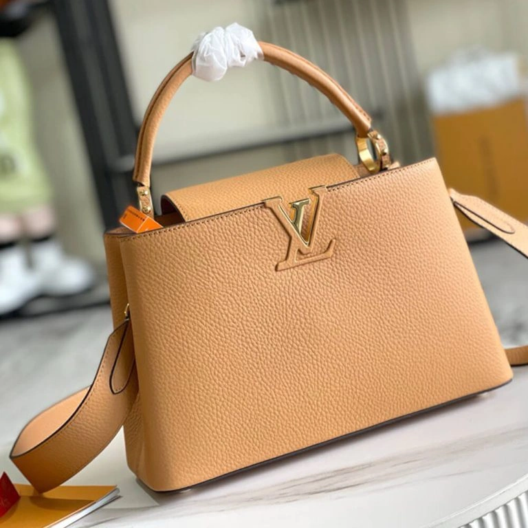 Stretchable LV Capucines MM 449