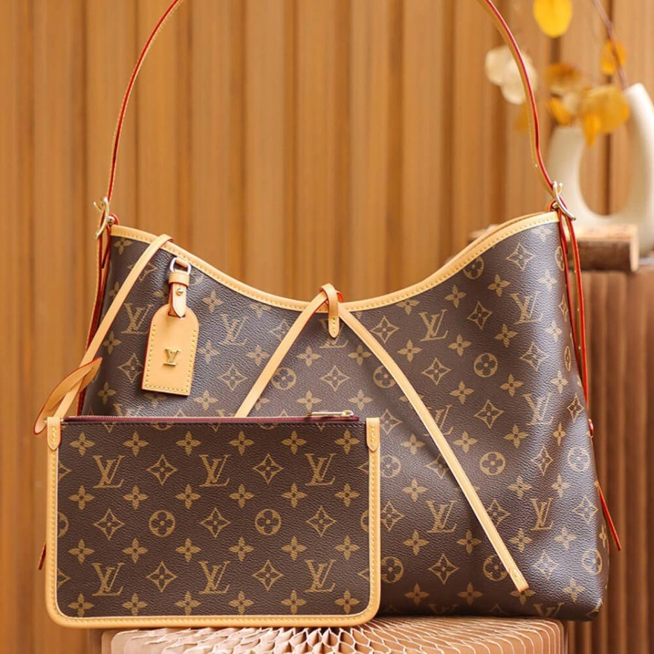 Contemporary LV CarryAll MM 334
