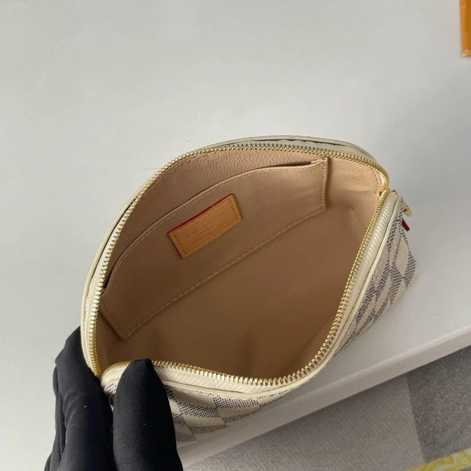 Sleek LV Cosmetic Pouch MM 197