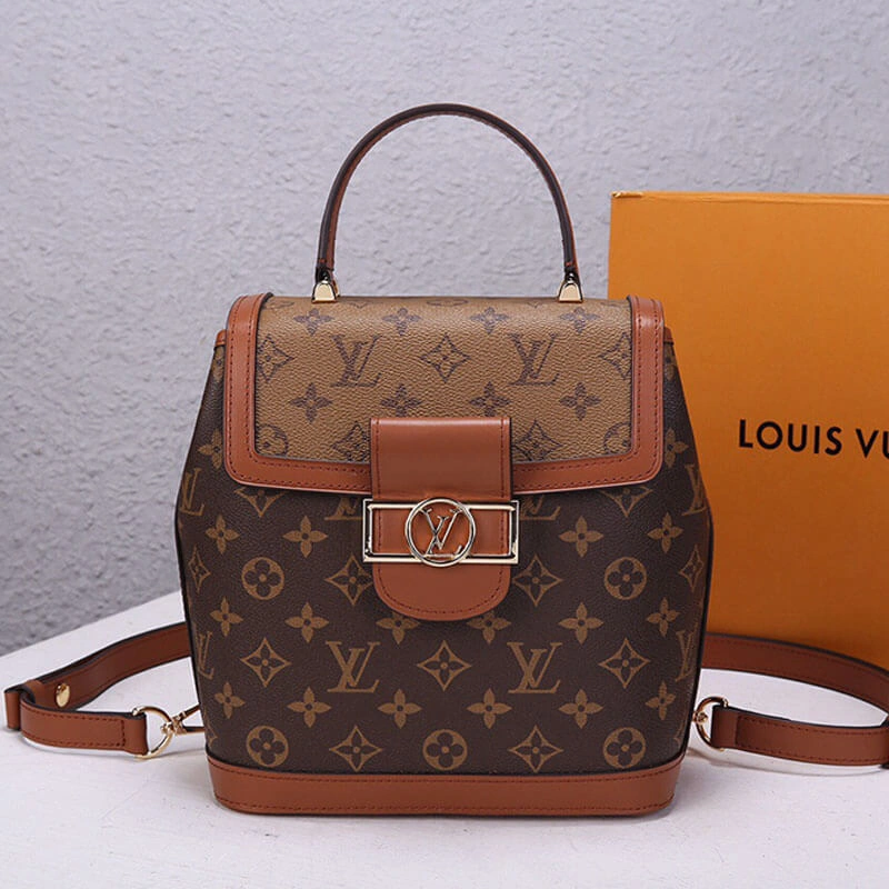 EyeCatching LV Dauphine Backpack PM 684