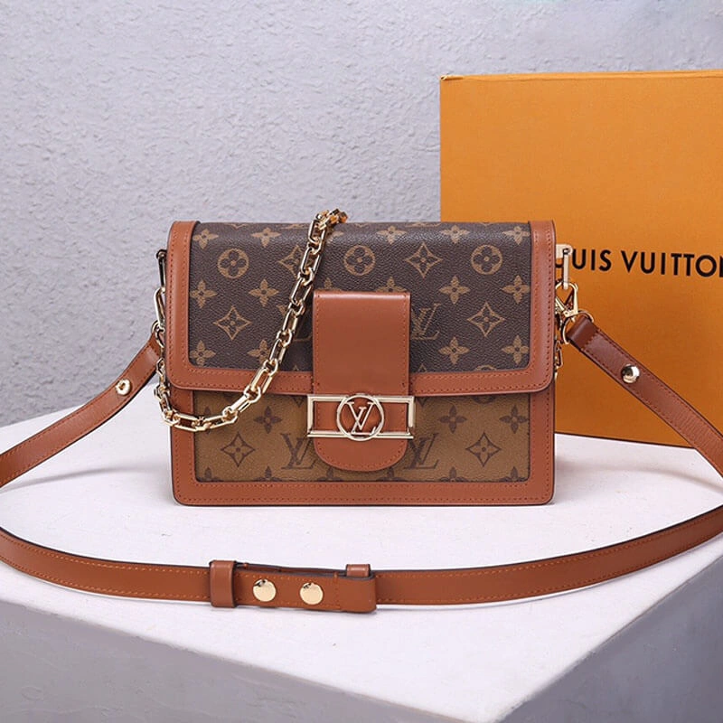 BestValue LV Dauphine MM Bag 702
