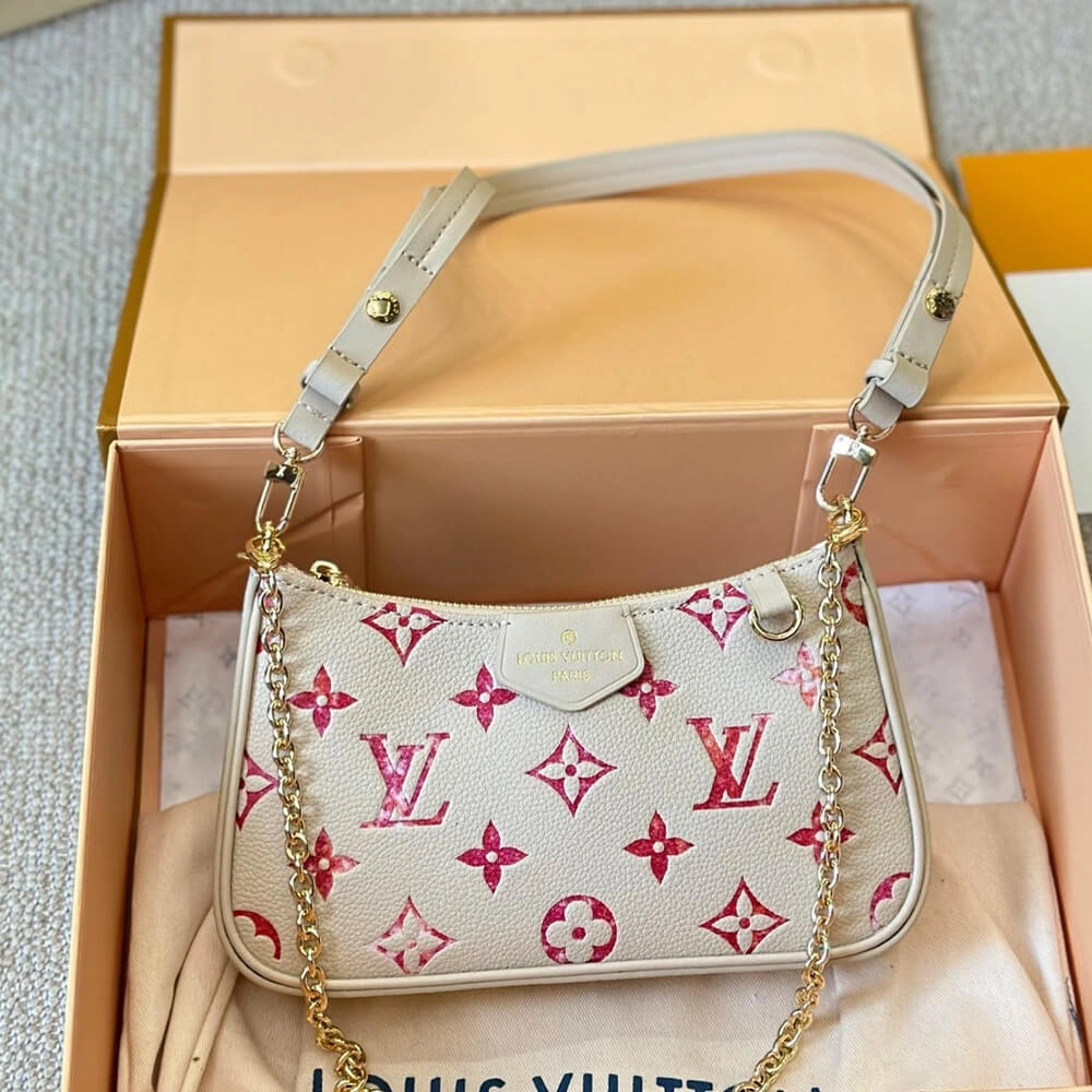 LV EASY POUCH ON STRAP BAG Comfortable 219