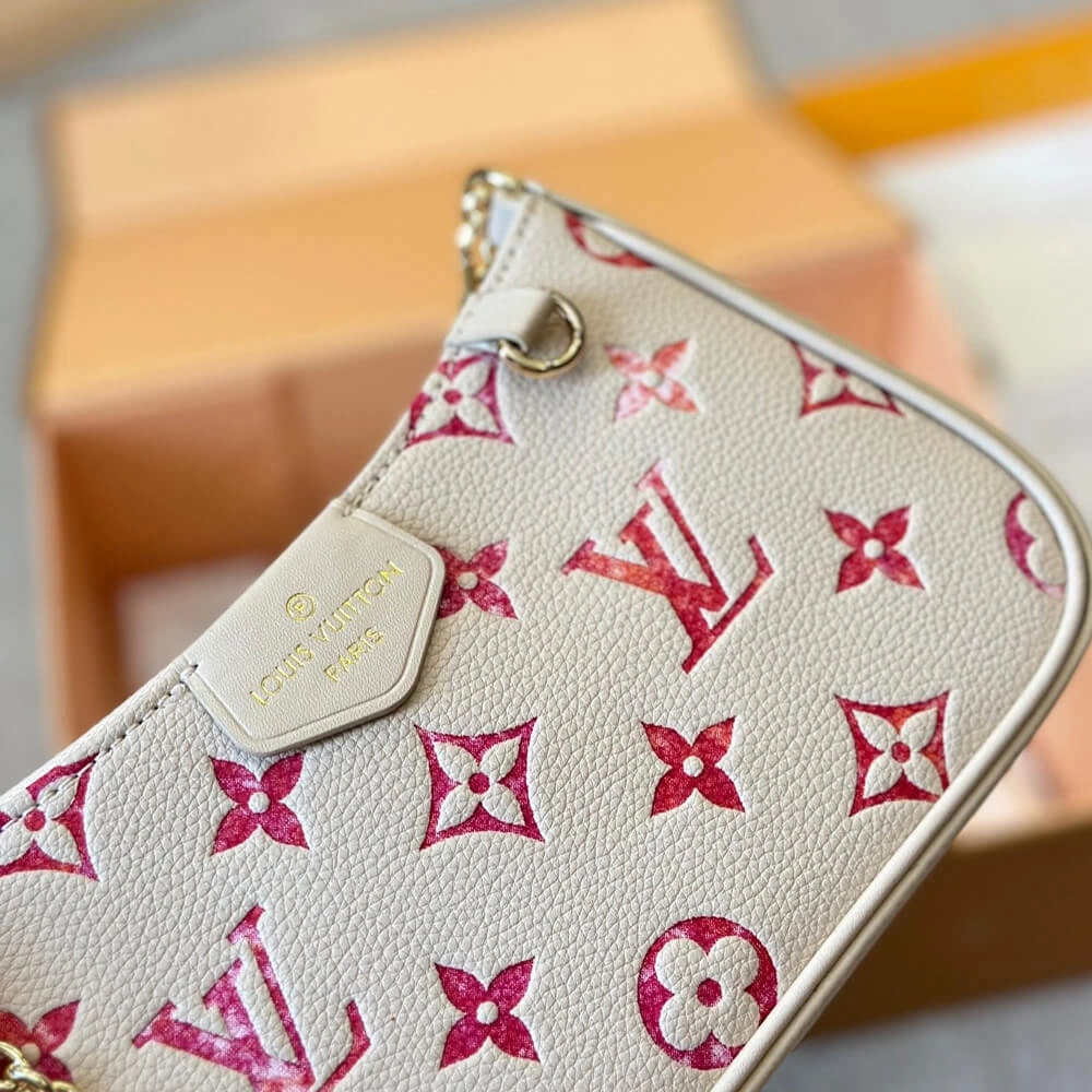 LV EASY POUCH ON STRAP BAG Comfortable 219