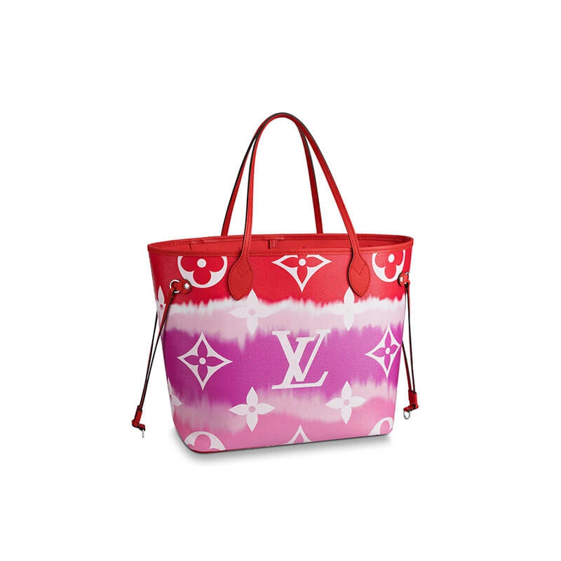 Effortless LV Escale Neverfull MM Tote 687
