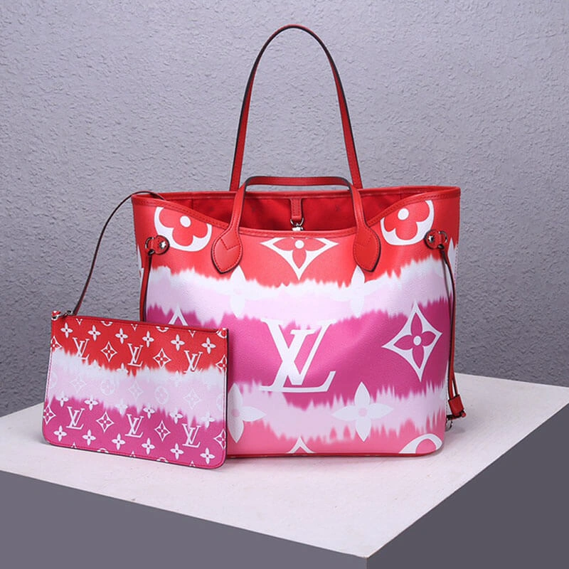 Effortless LV Escale Neverfull MM Tote 687