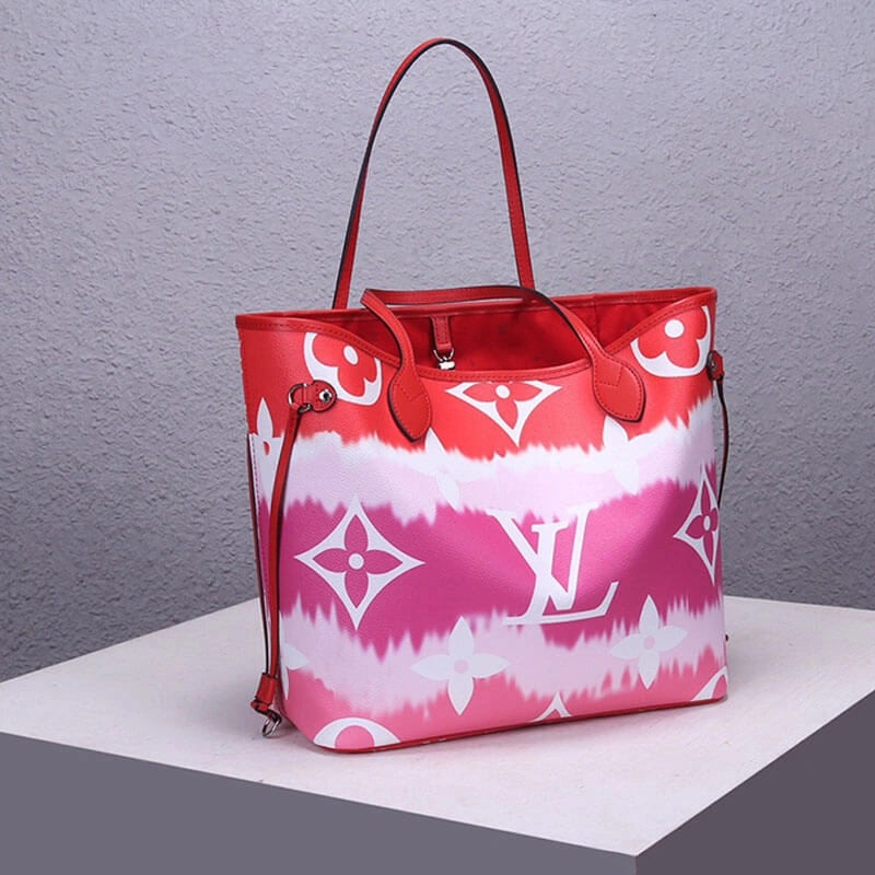 Effortless LV Escale Neverfull MM Tote 687