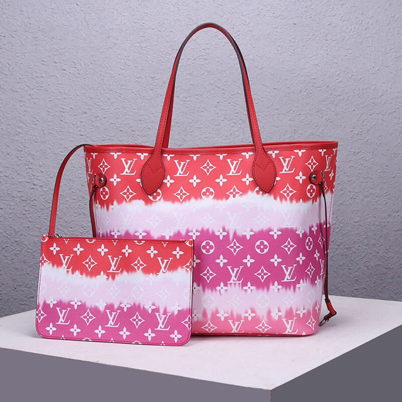 Effortless LV Escale Neverfull MM Tote 687