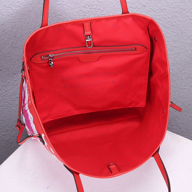 Effortless LV Escale Neverfull MM Tote 687