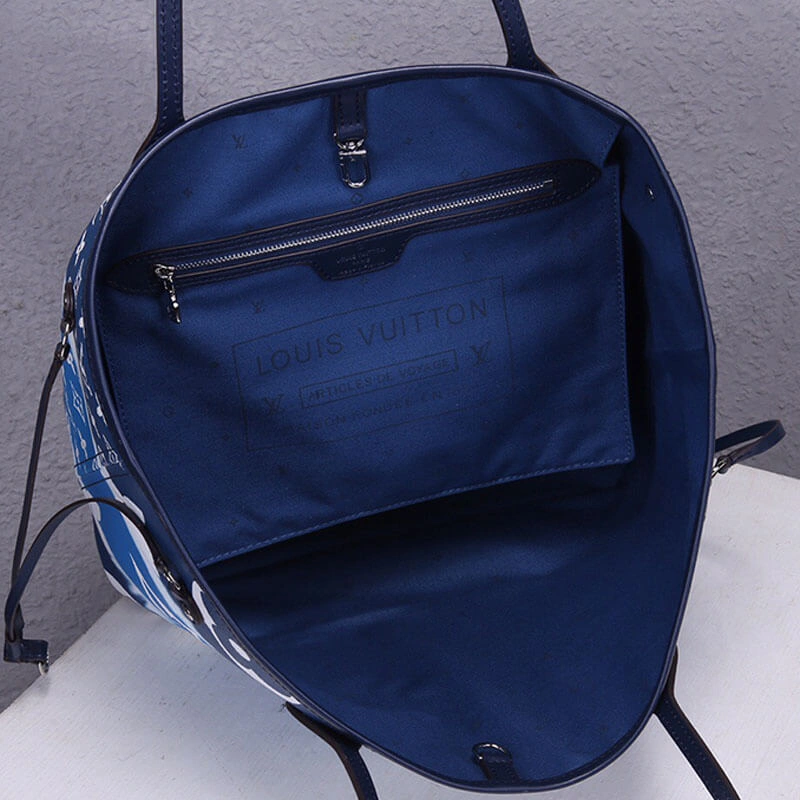 LV Escale Neverfull MM Tote TechFriendly 685
