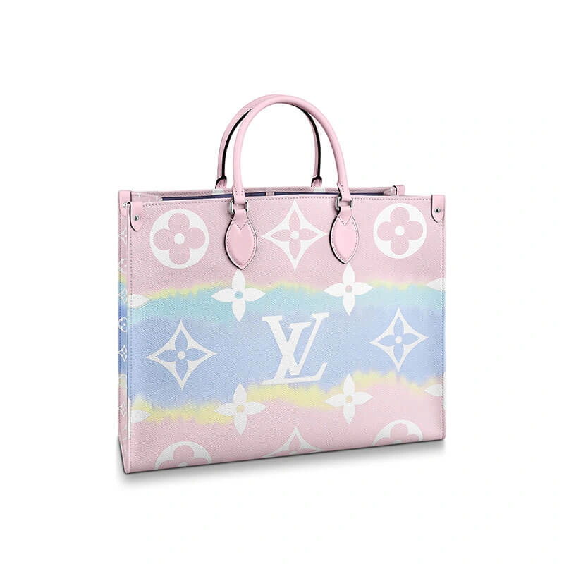 Packable LV Escale OnTheGo GM Tote Bag 692