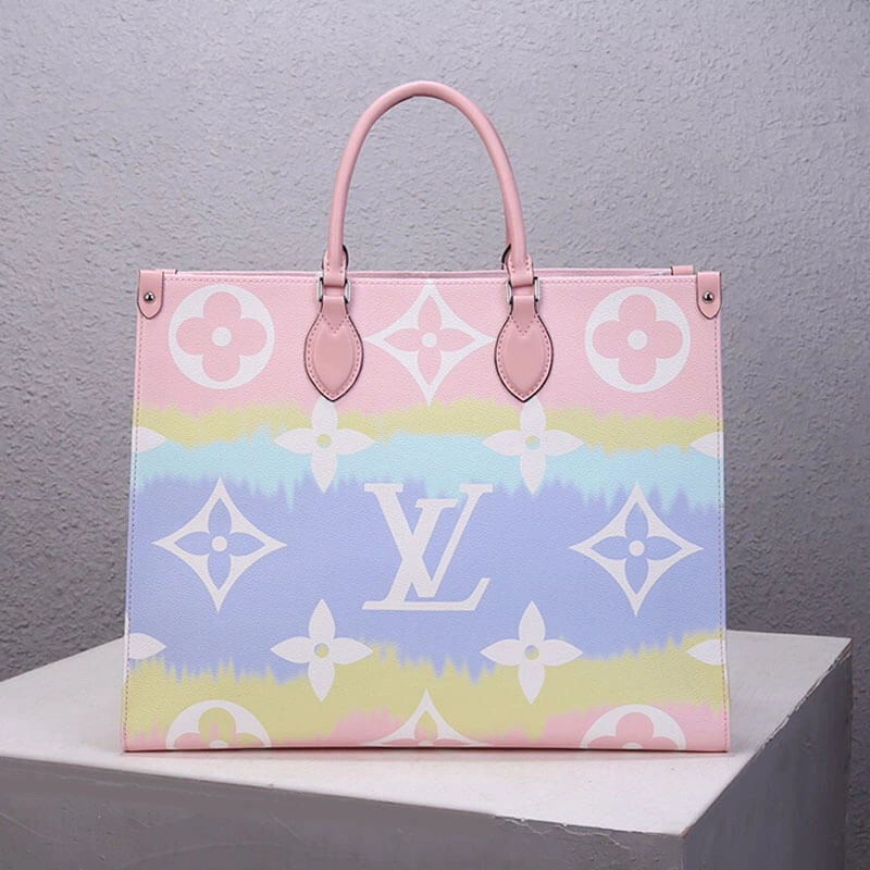 Packable LV Escale OnTheGo GM Tote Bag 692
