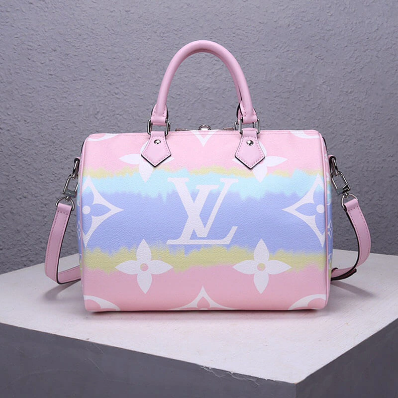 Unisex LV Escale Speedy Bandouliere 689