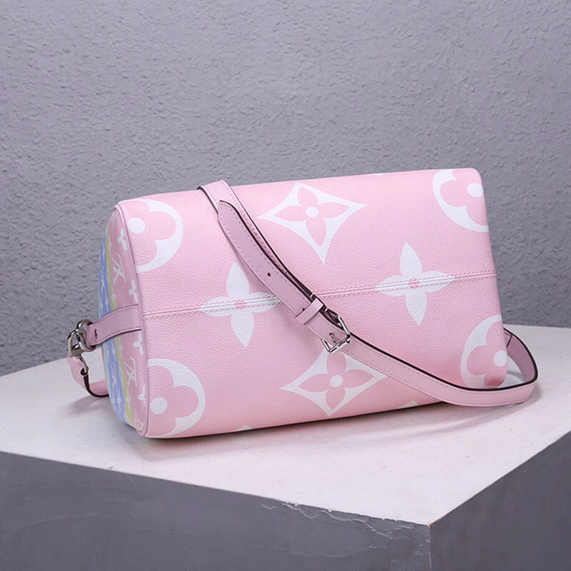 Unisex LV Escale Speedy Bandouliere 689