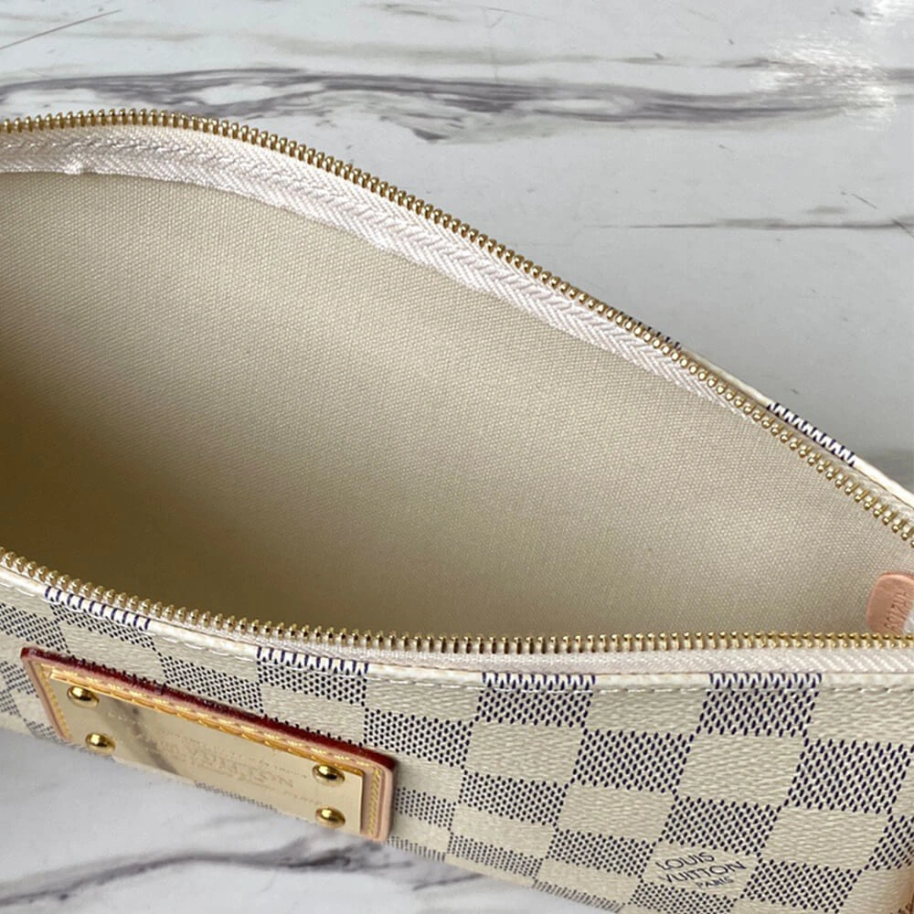 LV Eva Clutch Shoulder Bag 2 Way Bag Practical 451
