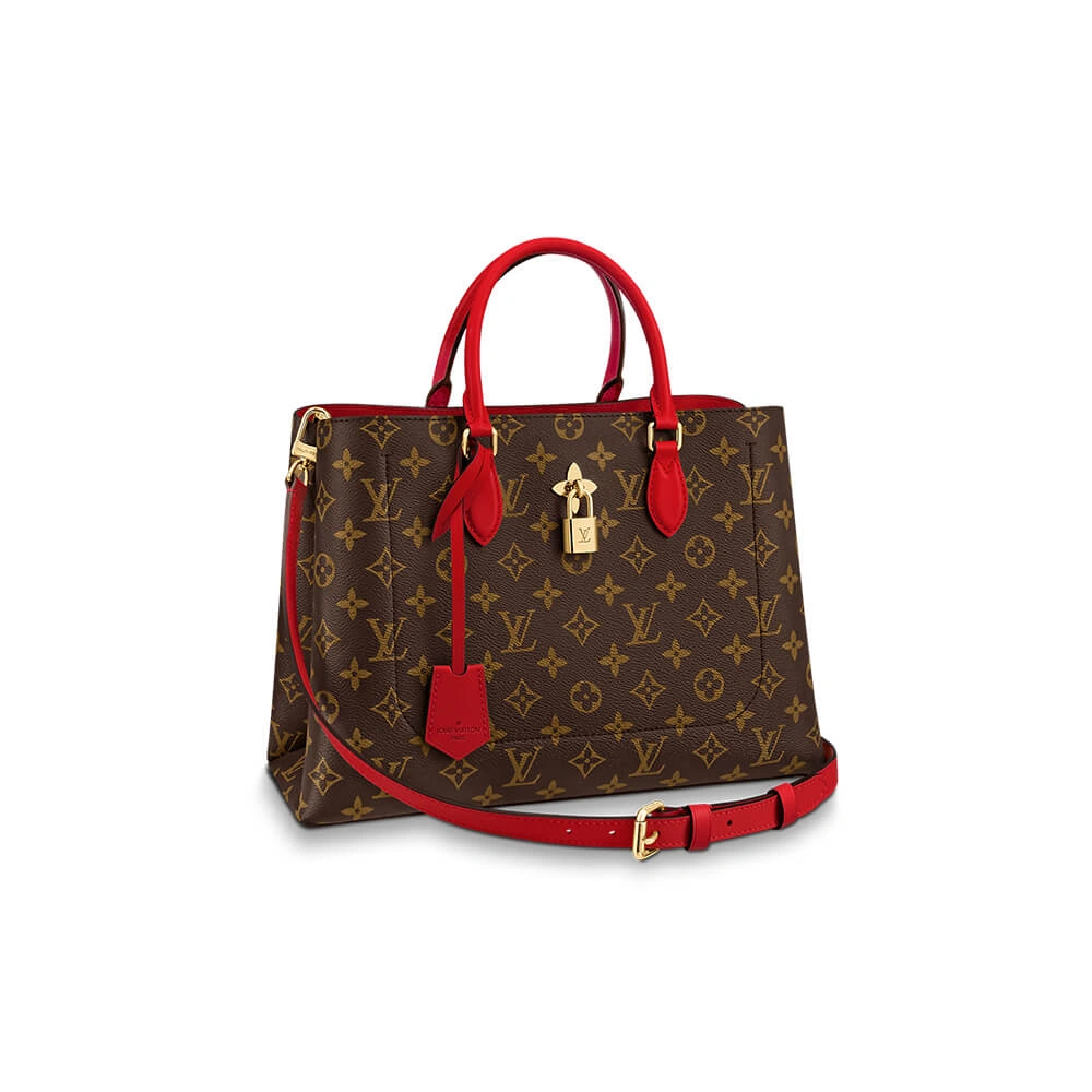 Attractive LV FLOWER TOTE 529