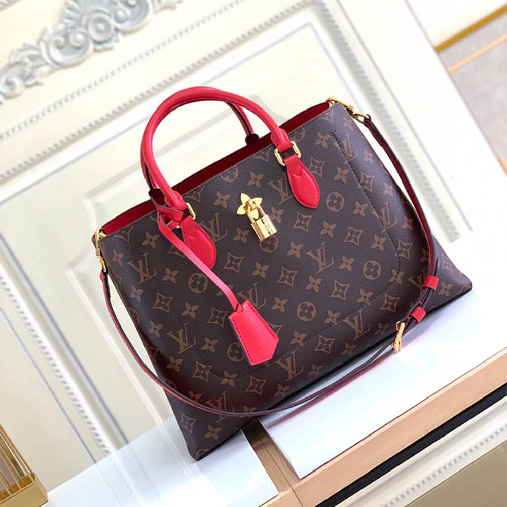 Attractive LV FLOWER TOTE 529