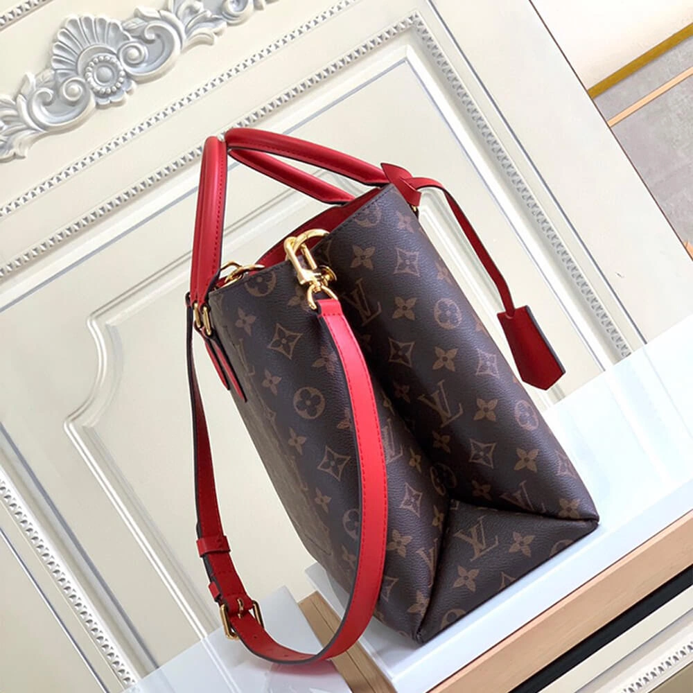 Attractive LV FLOWER TOTE 529