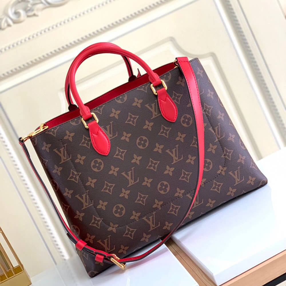 Attractive LV FLOWER TOTE 529