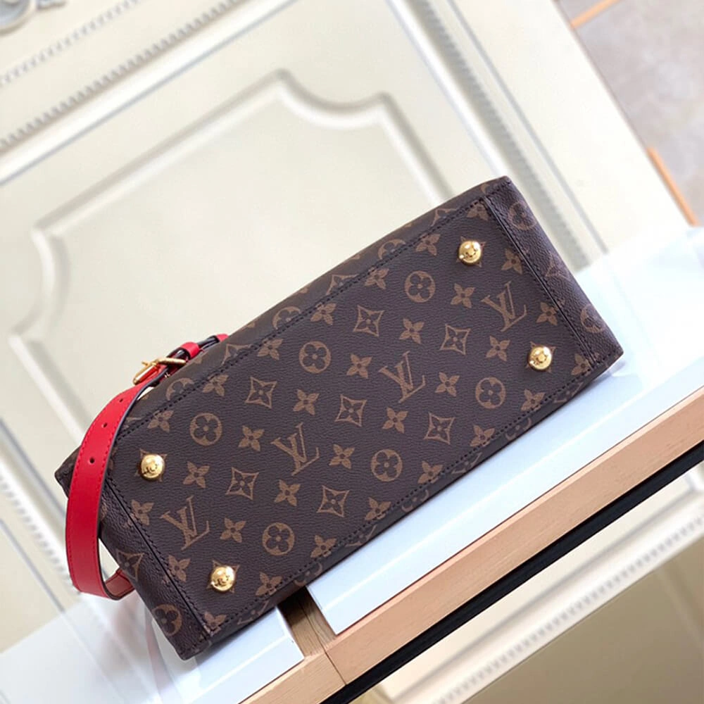 Attractive LV FLOWER TOTE 529