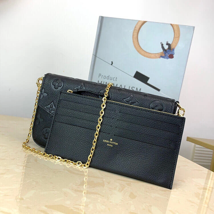 Colorful LV Felicie Pochette 772