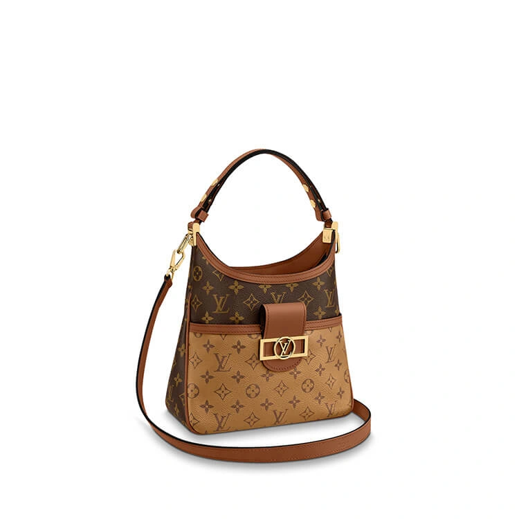 LV Hobo Dauphine PM Handbag WaterResistant 729