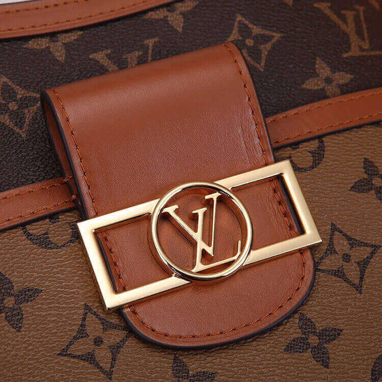LV Hobo Dauphine PM Handbag WaterResistant 729