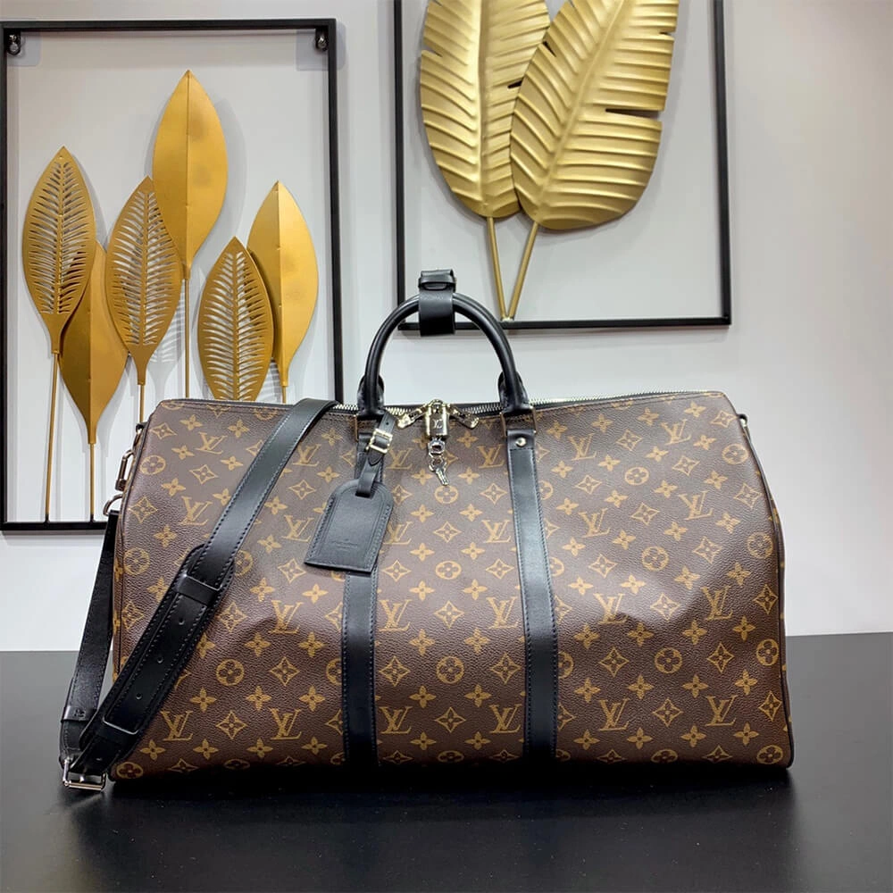 Supportive LV Keepall Bandoulière 250