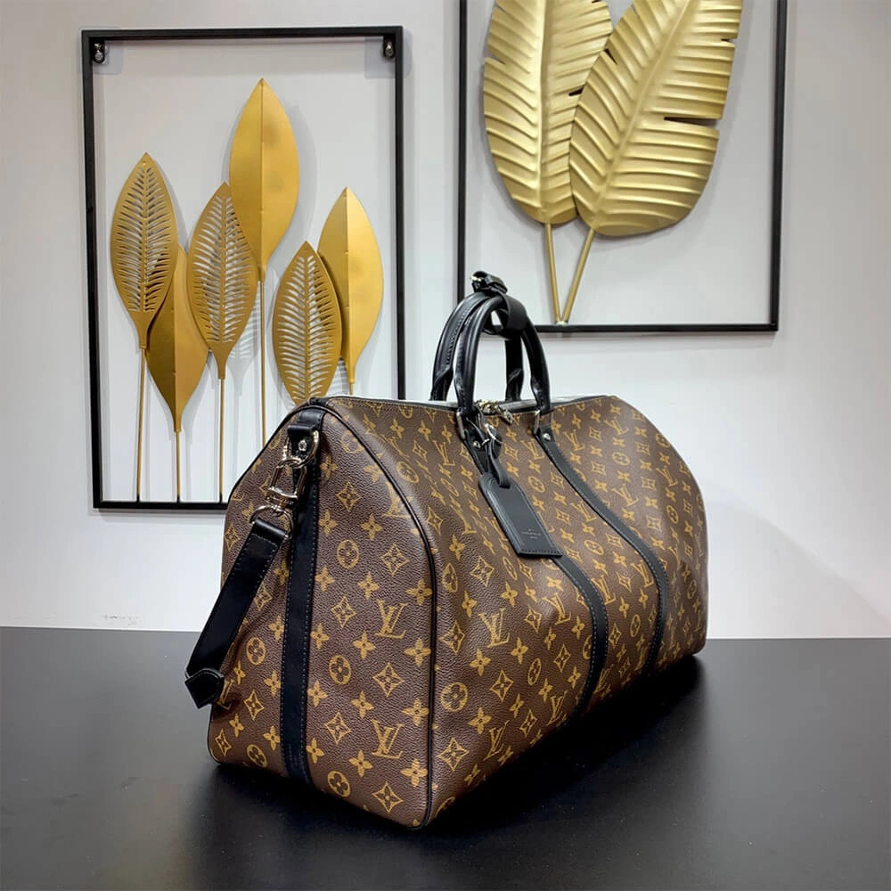 Supportive LV Keepall Bandoulière 250