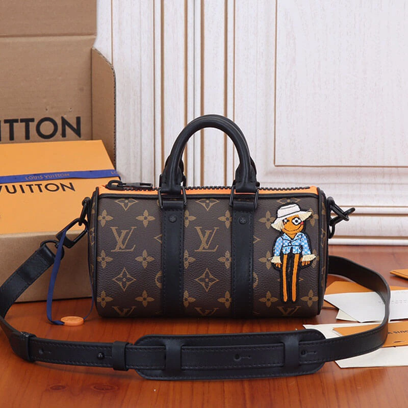 LV Keepall XS Bag Upgraded 676