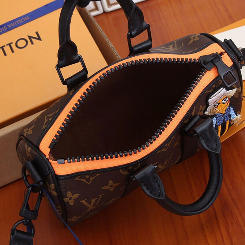 LV Keepall XS Bag Upgraded 676