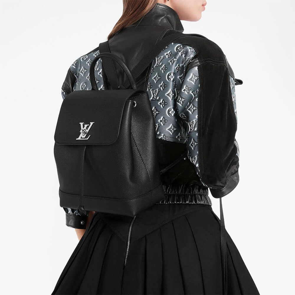 Popular LV LOCKME BACKPACK 631
