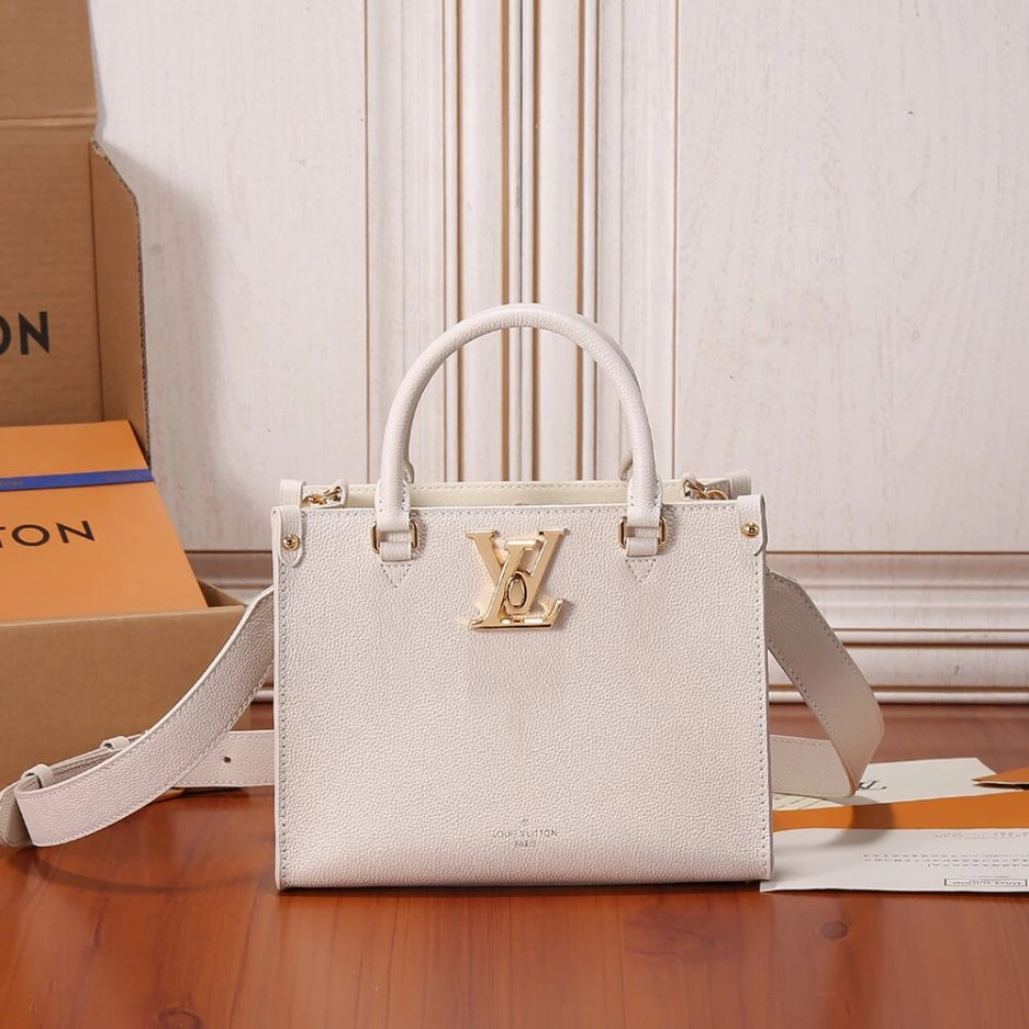 Comfortable LV Lock & Go 303