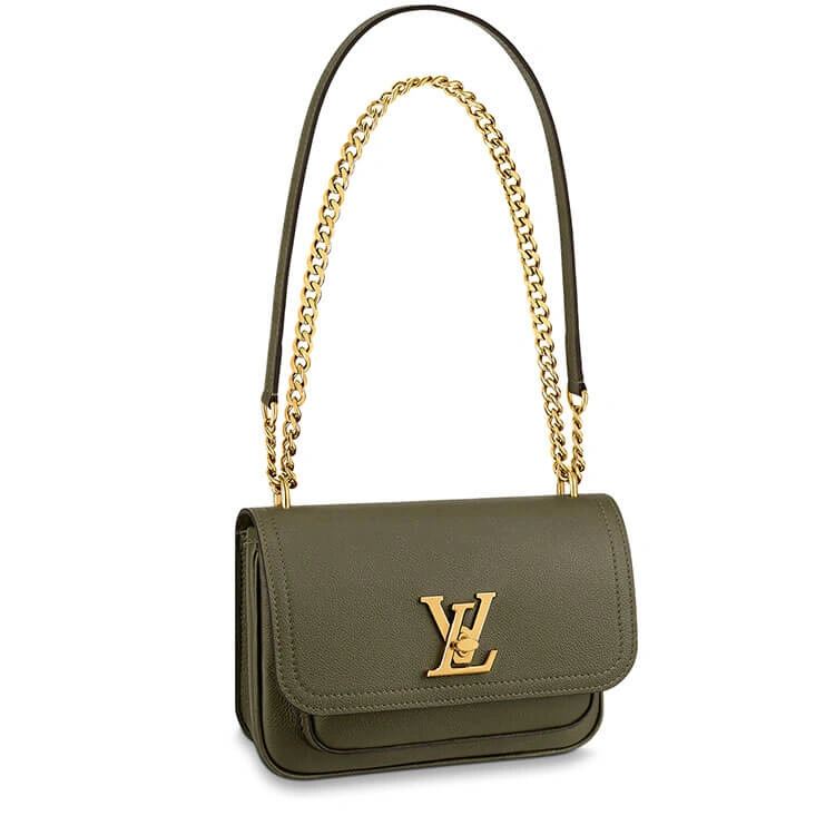 HighPerformance LV Lockme Chain PM Handbag 817