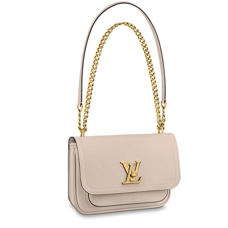 Colorful LV Lockme Chain PM Handbag 816