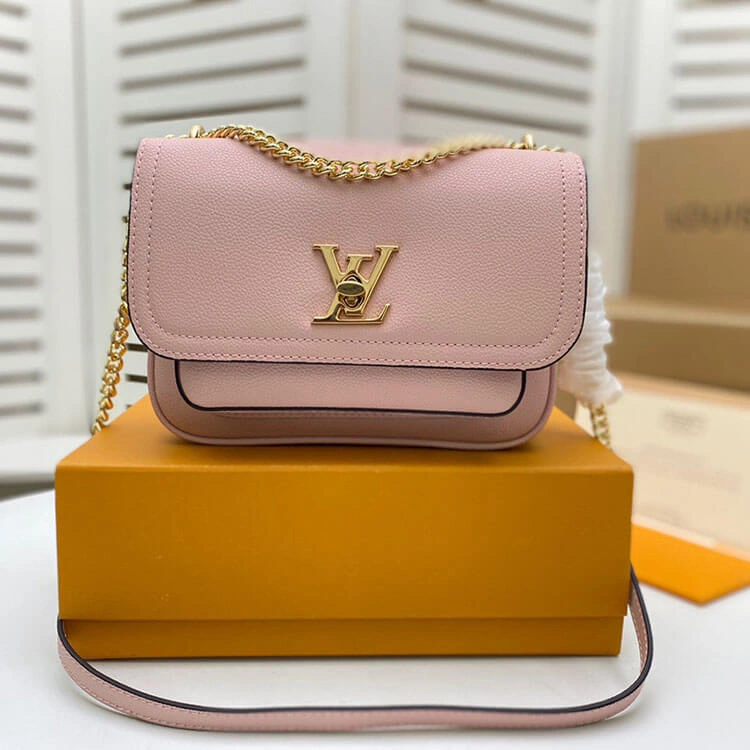 WellDesigned LV Lockme Chain PM Handbag 806