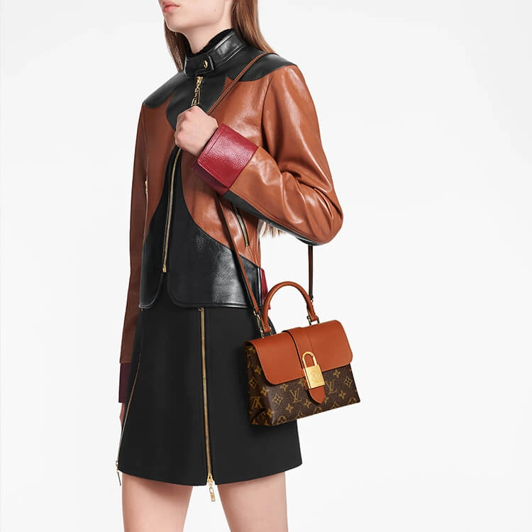 Neat LV Locky BB Handbag 742