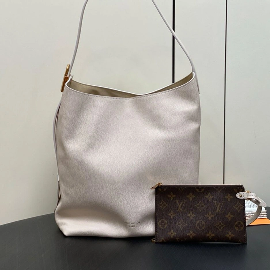 LV Low Key Hobo MM Affordable 326