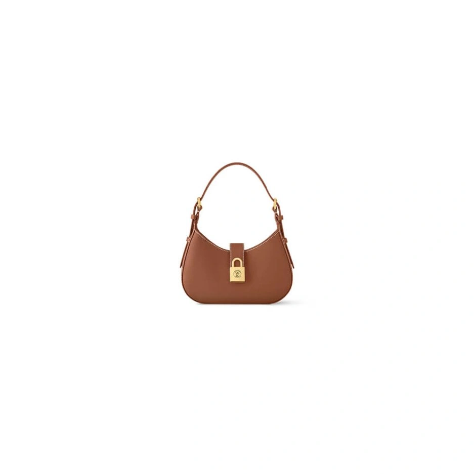 LV Low Key Shoulder Bag Sleek 423