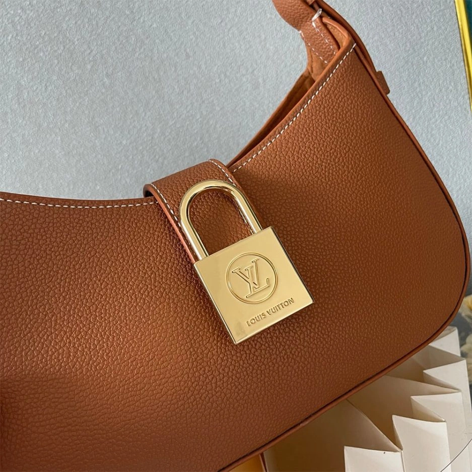 LV Low Key Shoulder Bag Sleek 423