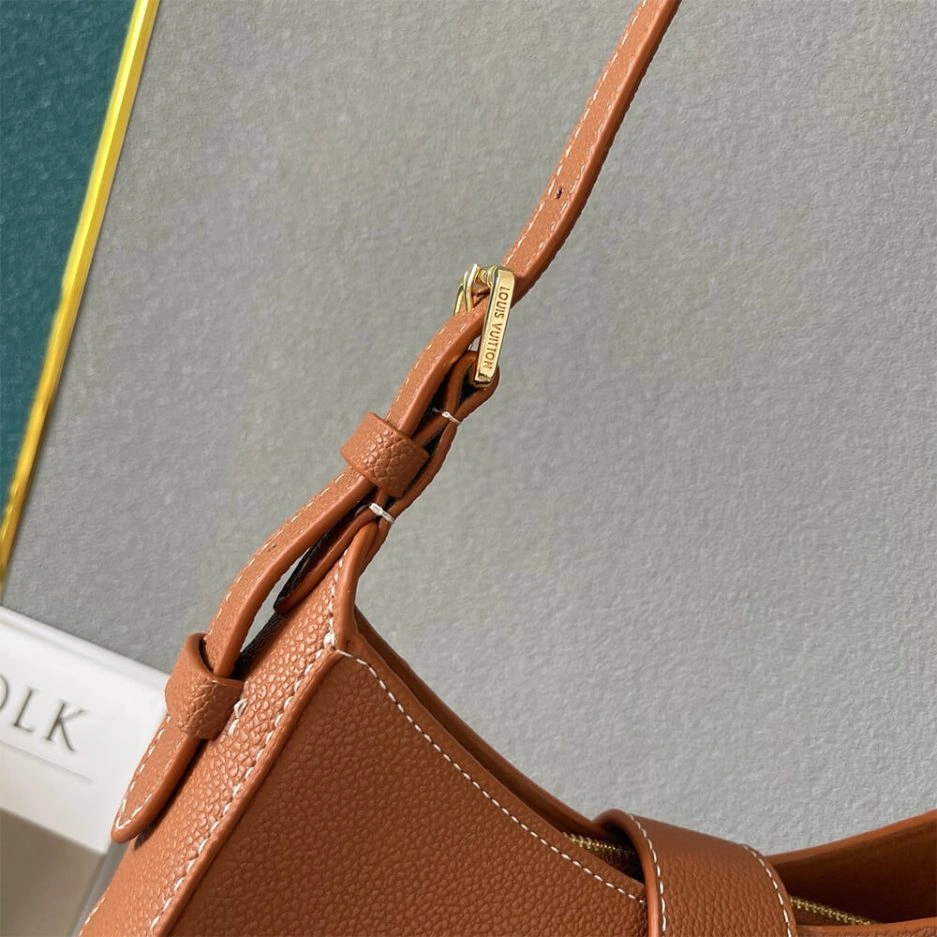 LV Low Key Shoulder Bag Sleek 423